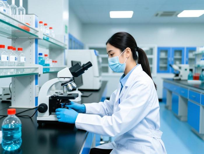 射频消融治疗仪电极表面化学组分与耐腐蚀性检测方法研究