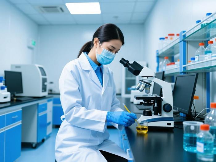 透析管路化学表征检测主要涉及哪些关键化学物质的定性定量分析